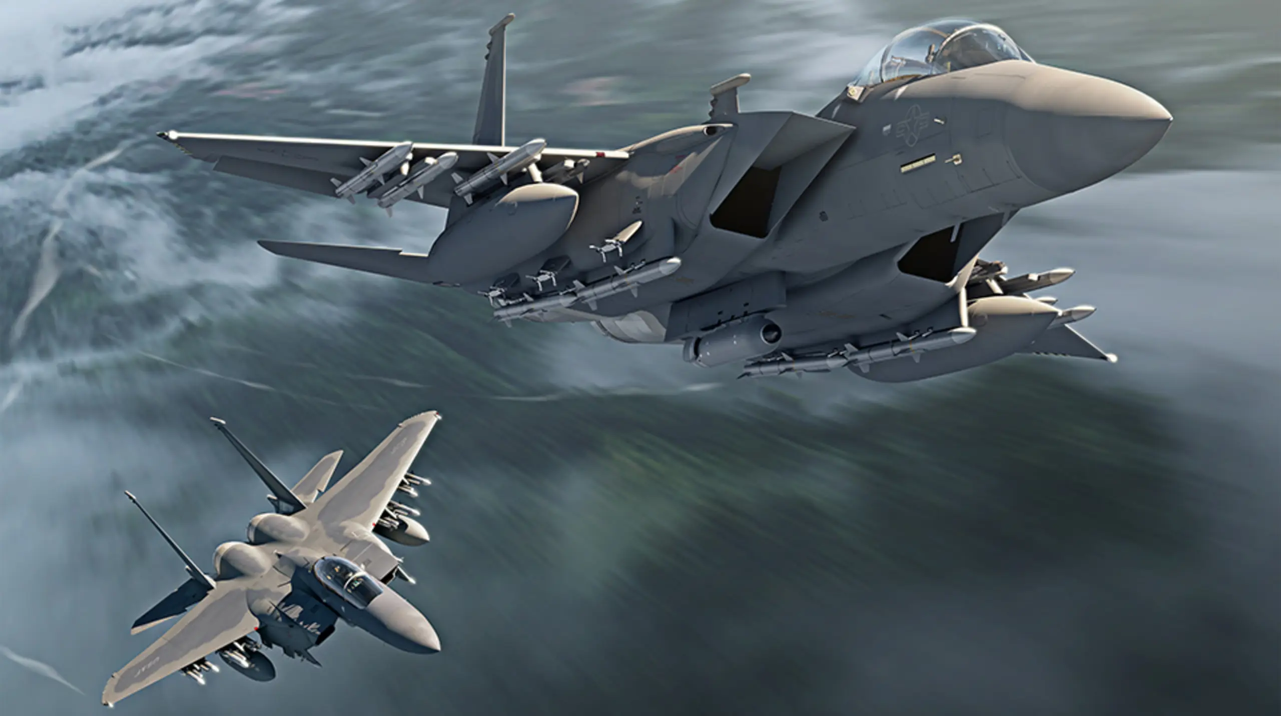 F-15EX - Dominating the Skies of the 21st Century with a proven Boeing design