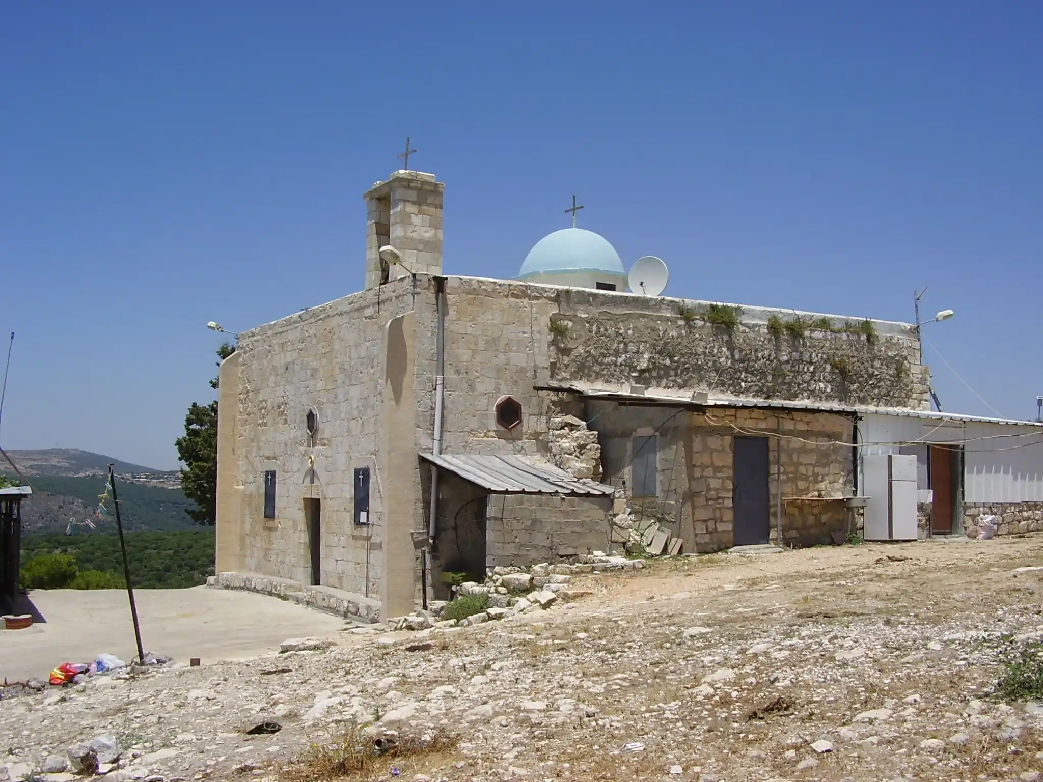 Hezbollah Strikes Greek Orthodox Church in Northern Israel: Violent Clashes and IDF Response