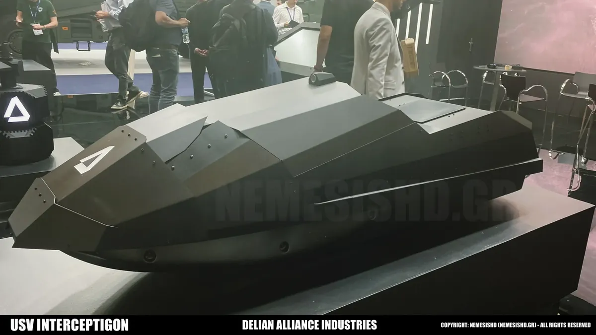 The Interceptigon-N at DEFEA 2025