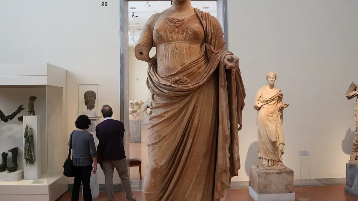 The statue of Themis from Rhamnous