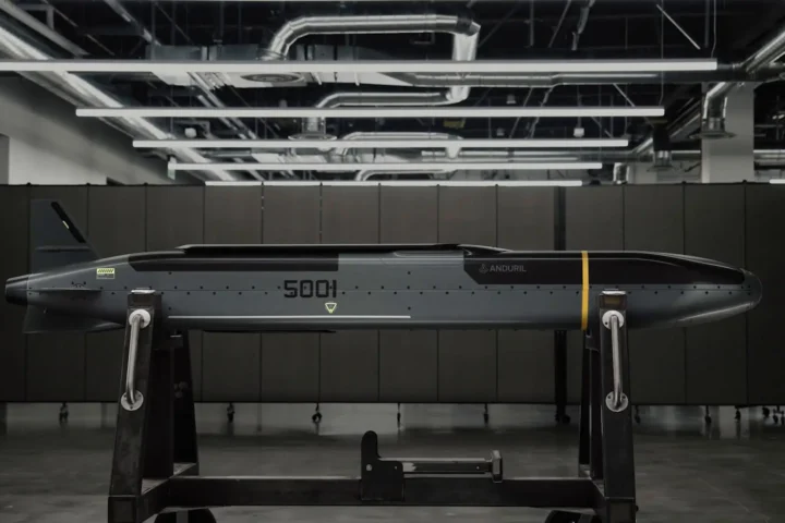The Anduril Barracuda-500M low-cost cruise missile