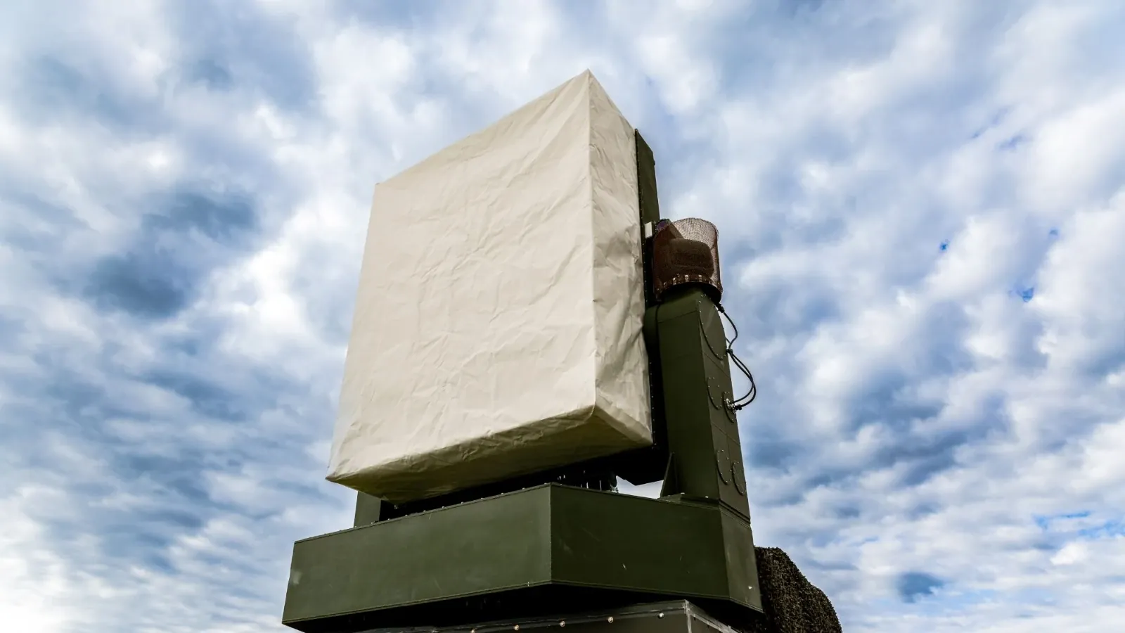 BAE Systems’ High Power Microwave (HPM) weapon