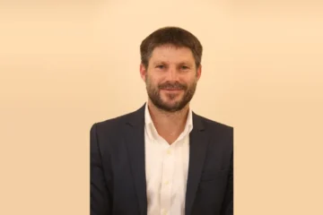 Israeli Finance Minister Bezalel Smotrich
