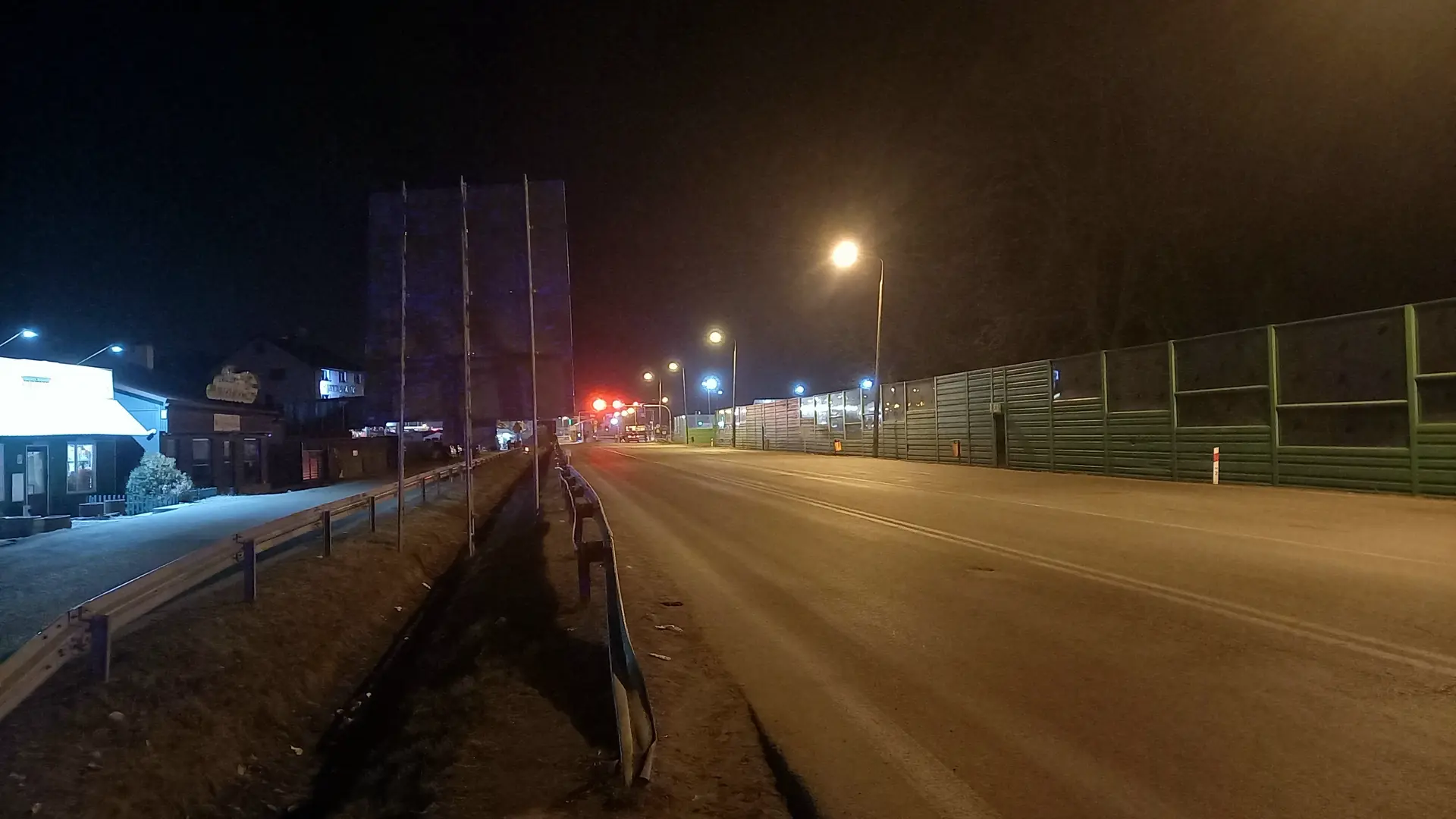 Dorohusk-Yahodyn border crossing between Poland and Ukraine
