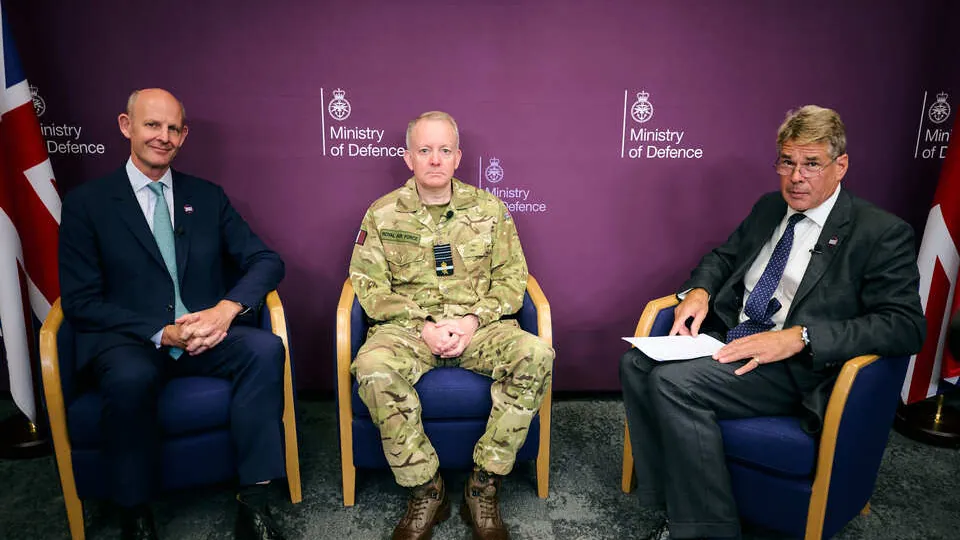 DSEI UK 2027 launched with a warning: allies have “until the end of 2030, at best” to be ready