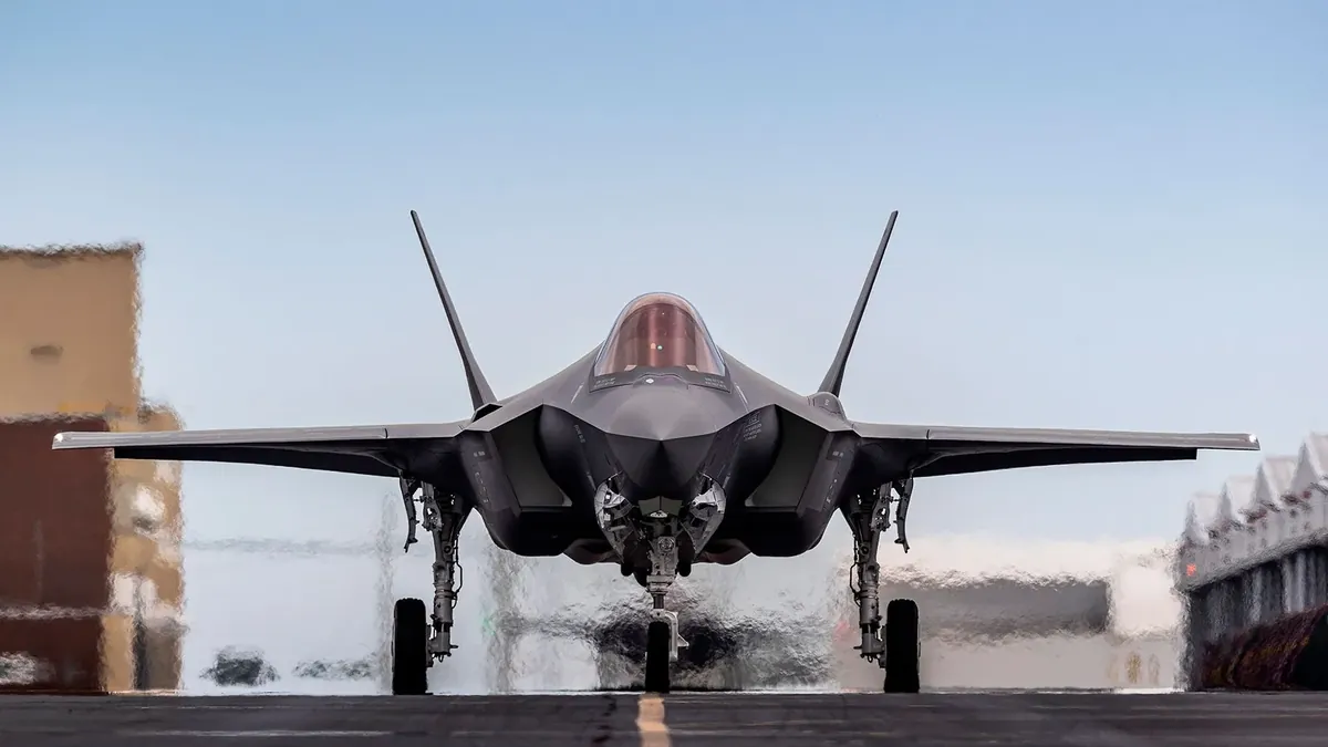 F-35A Lightning II image released by the Swiss Department of Defence