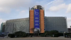 The Berlaymont building in Brussels, seat of the European Commission