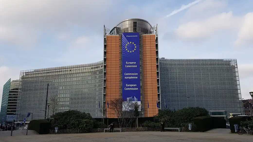 The Berlaymont building in Brussels, seat of the European Commission