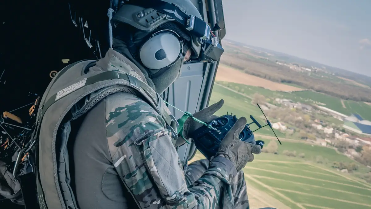 French Army builds drone-contact units around FPV drones, with Fronde and Pendragon projects