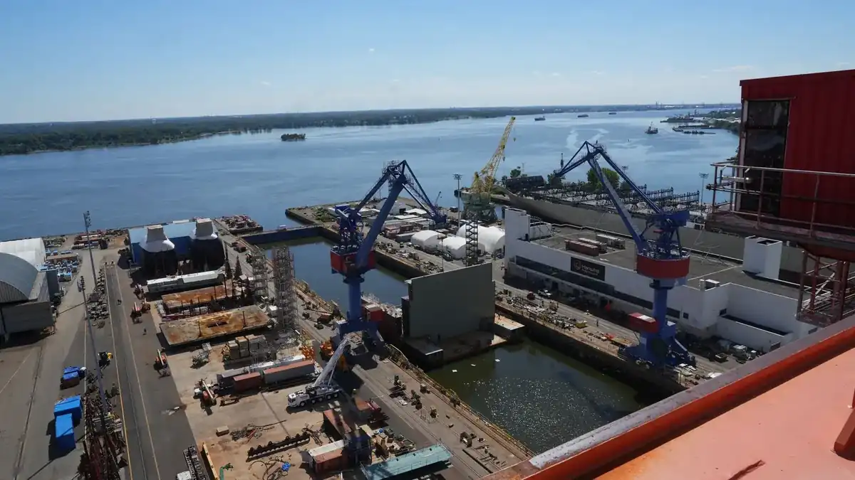 Hanwha Philly Shipyard in Philadelphia