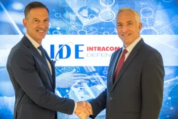 Members of the new board of directors of Intracom Defense