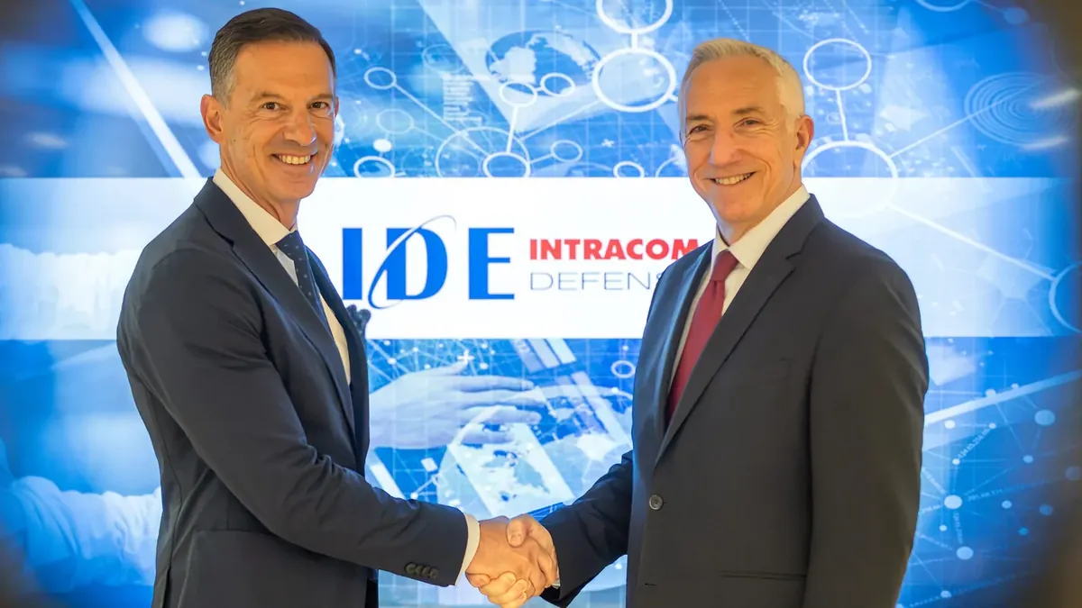 Members of the new board of directors of Intracom Defense