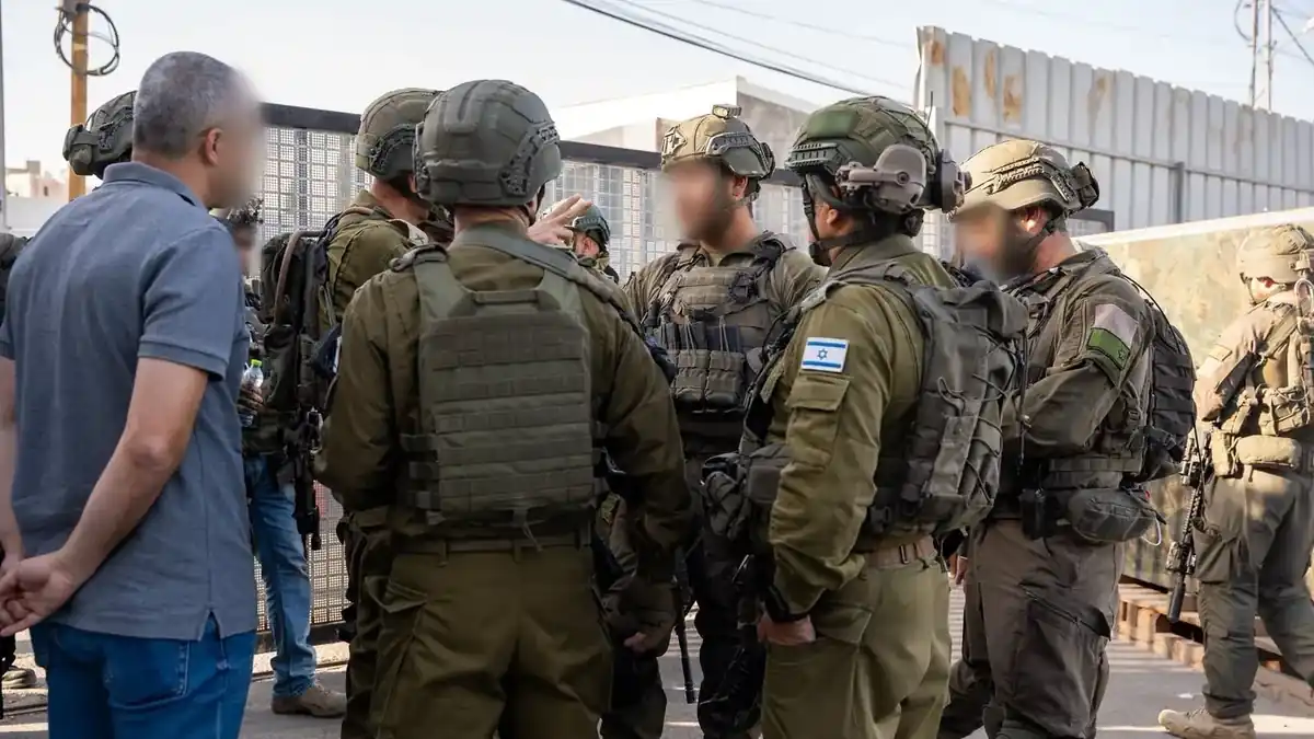 Israeli soldiers in the Hebron area after the attack of October 23, 2026 (file photo, not related to the case)