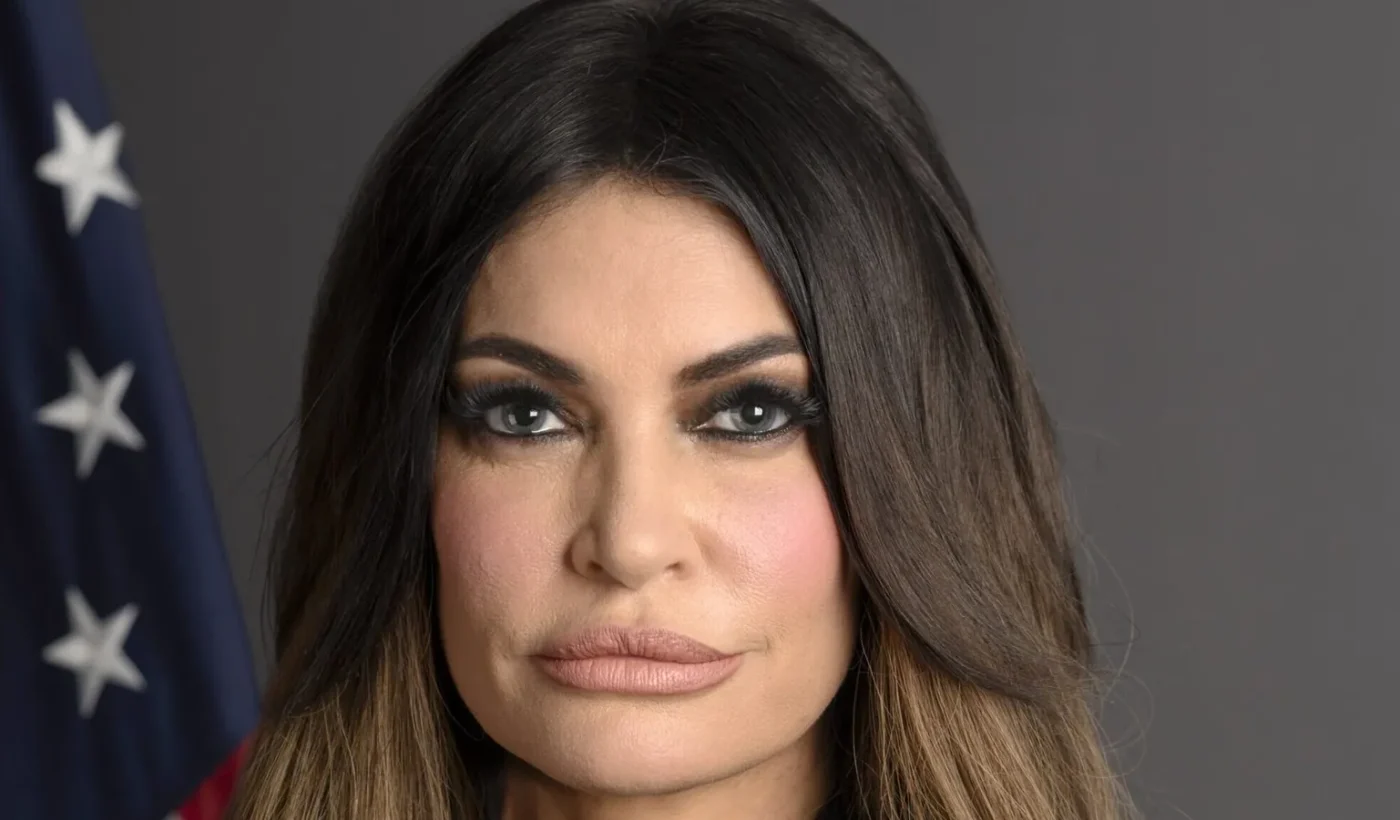 Official portrait of Kimberly Guilfoyle, US ambassador to Greece