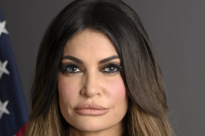 Official portrait of Kimberly Guilfoyle, US ambassador to Greece