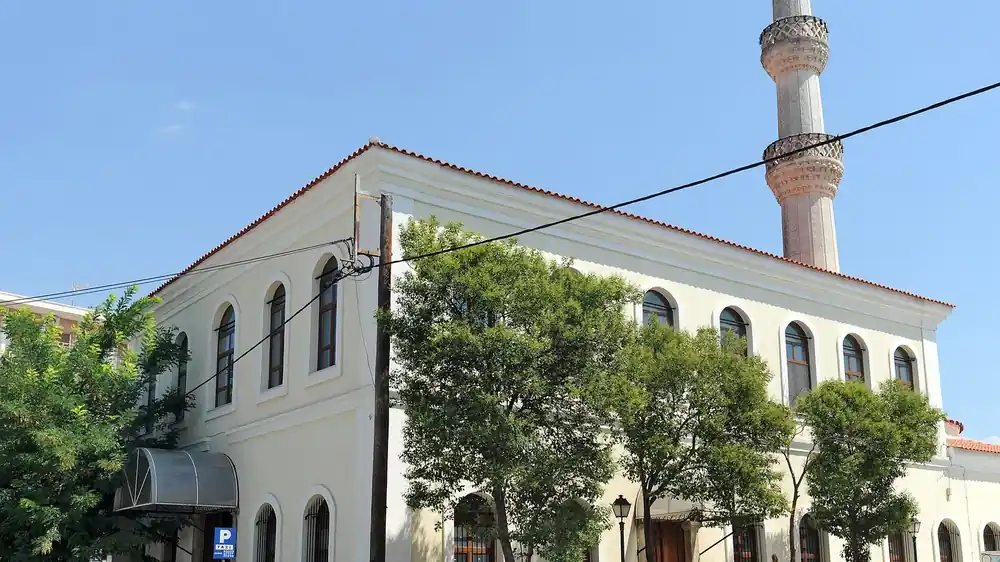 The Eski Mosque in Komotini