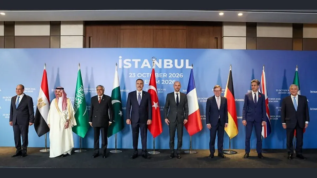 Foreign ministers of the R4 and E4 countries meeting in Istanbul