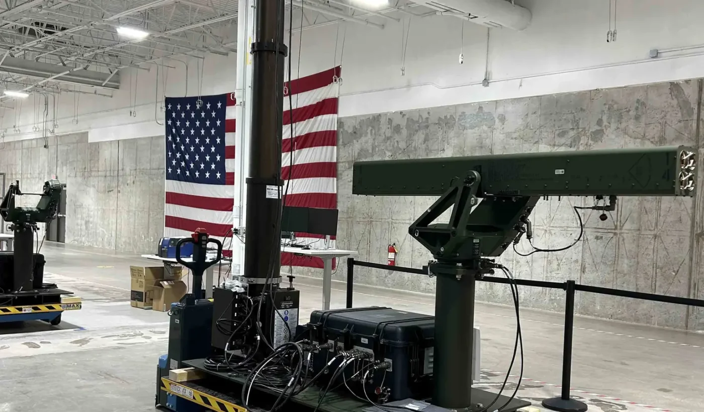 The L3Harris VAMPIRE precision strike and reconnaissance system for countering drones