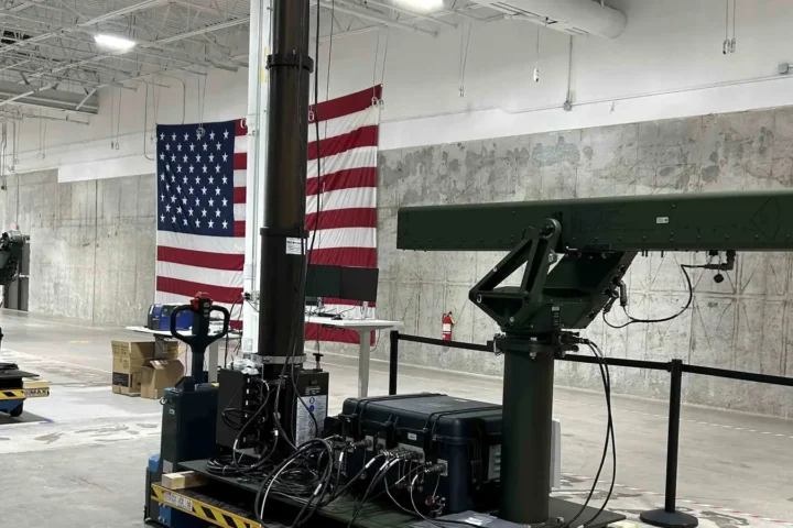 The L3Harris VAMPIRE precision strike and reconnaissance system for countering drones