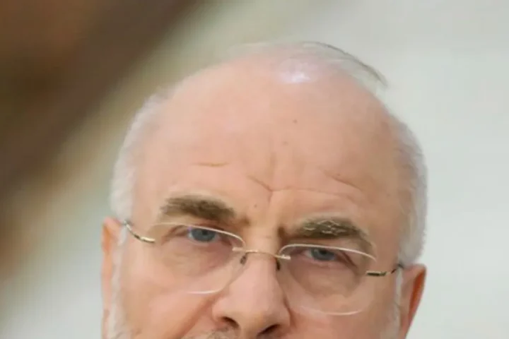 Iran’s parliament speaker Mohammad Bagher Ghalibaf in Tehran, December 13, 2025