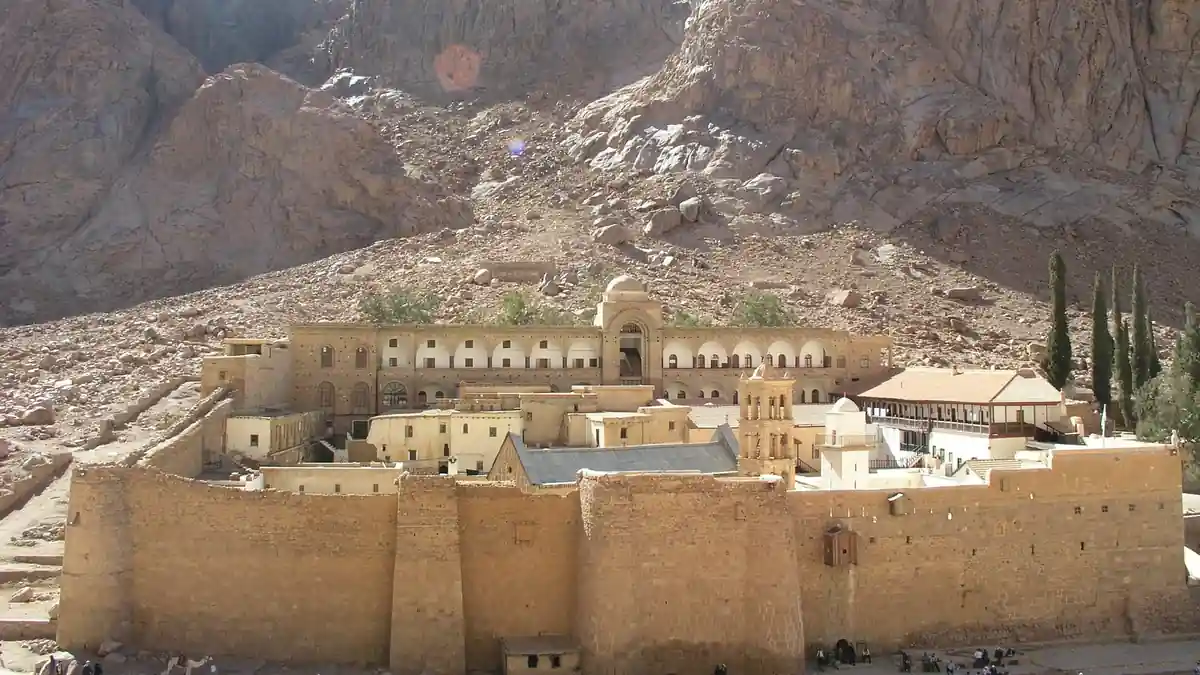 The Monastery of St Catherine at Sinai