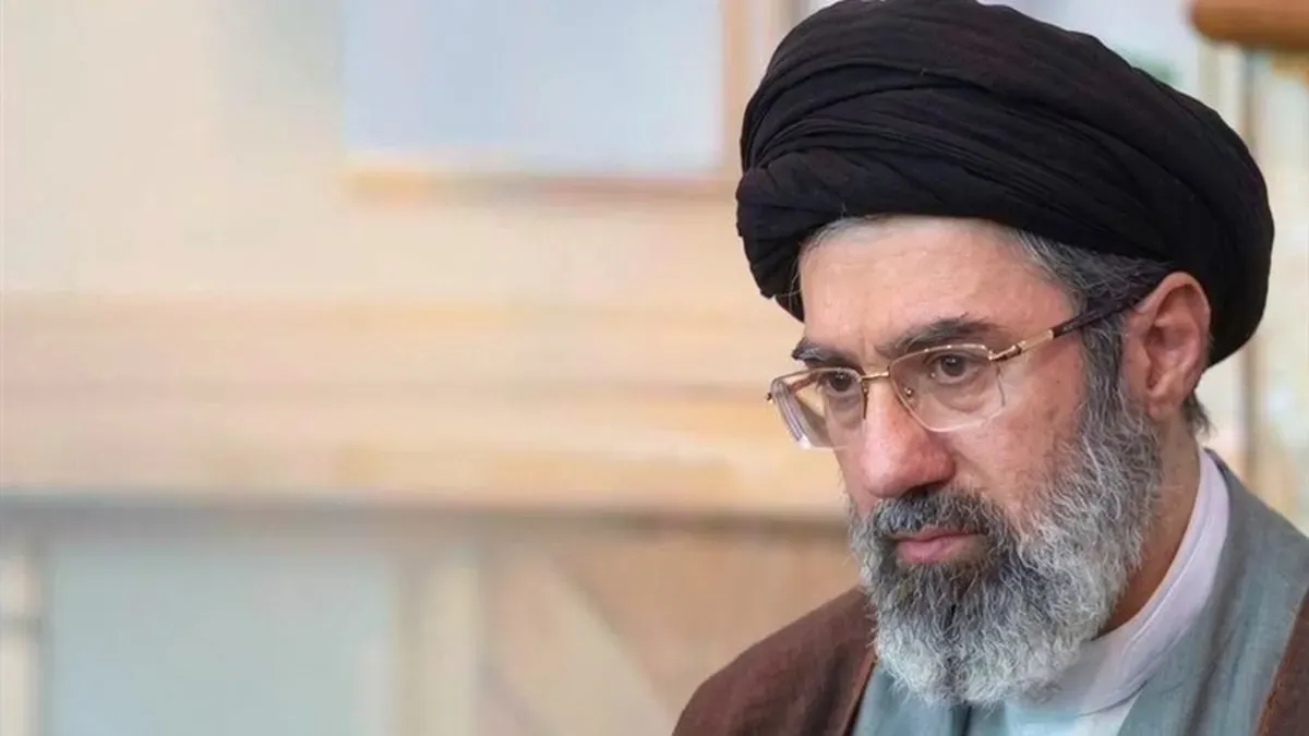 Iran’s Supreme Leader Mojtaba Khamenei, file photo from Tasnim