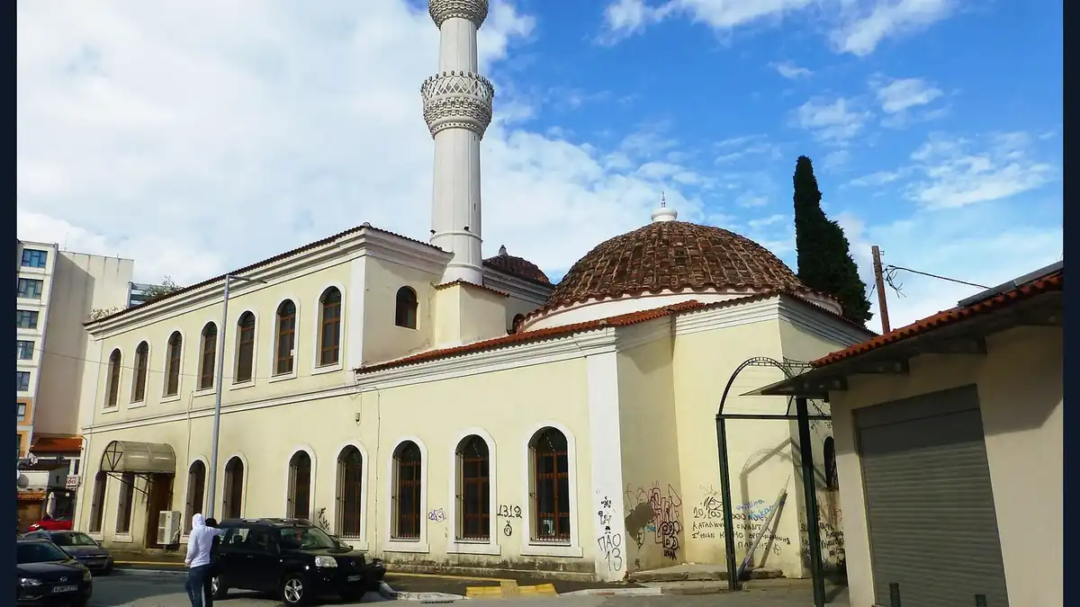 The Yeni Mosque in Komotini, Thrace
