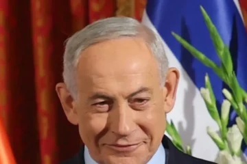 Israeli Prime Minister Benjamin Netanyahu in a portrait taken in February 2026