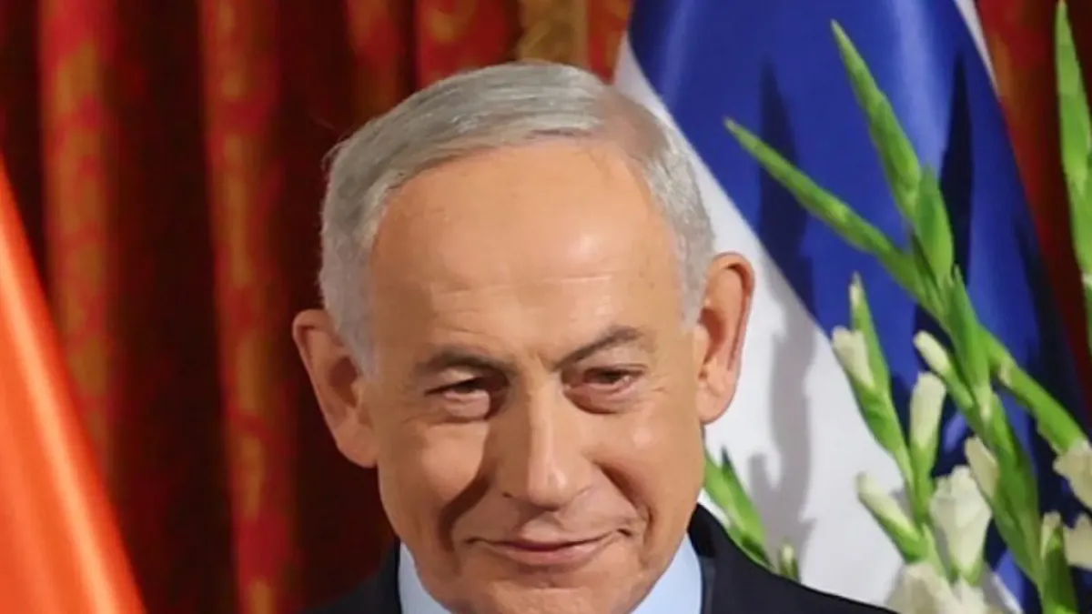Israeli Prime Minister Benjamin Netanyahu in a portrait taken in February 2026