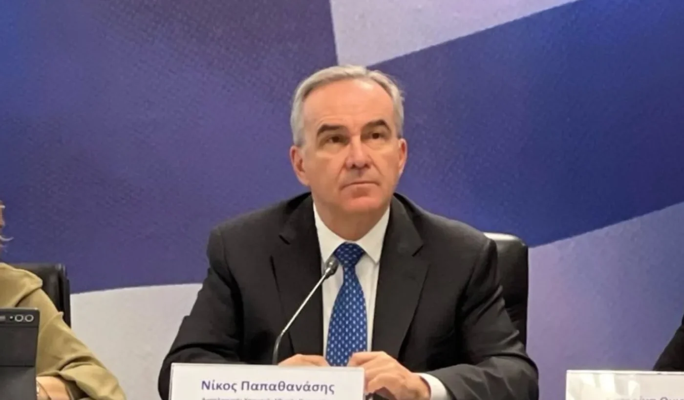 Nikos Papathanasis, Greece’s Deputy Minister of National Economy and Finance