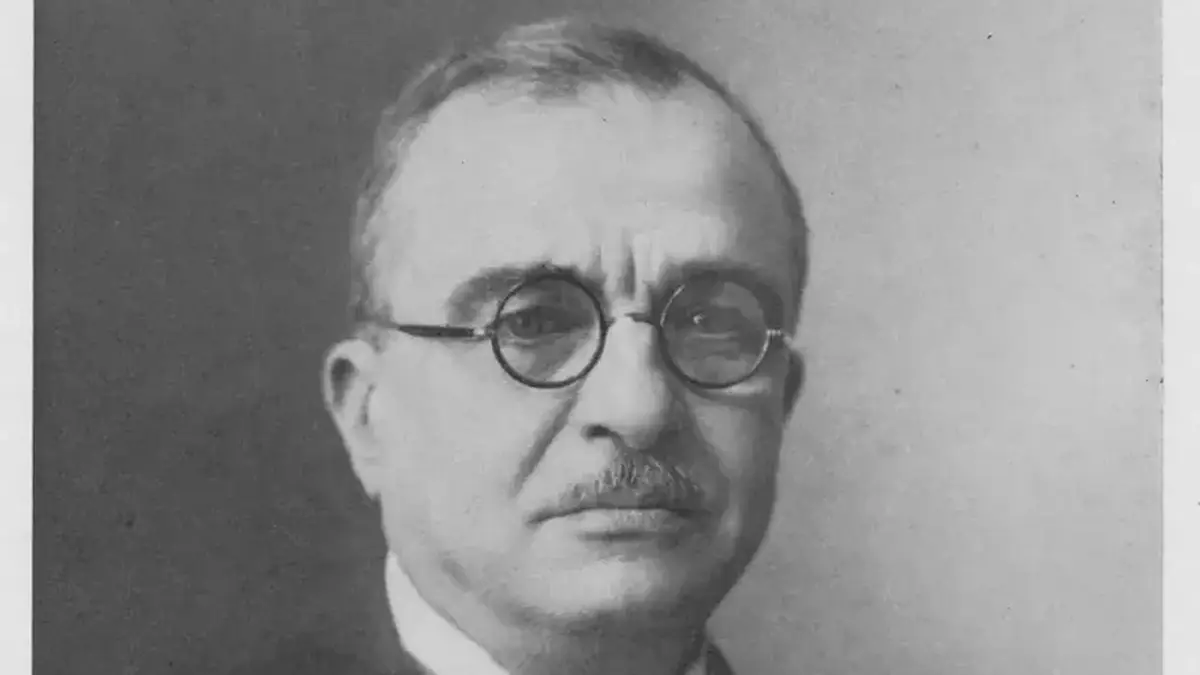 Portrait of Greek prime minister Ioannis Metaxas, who led Greece when Italy issued its ultimatum in October 1940
