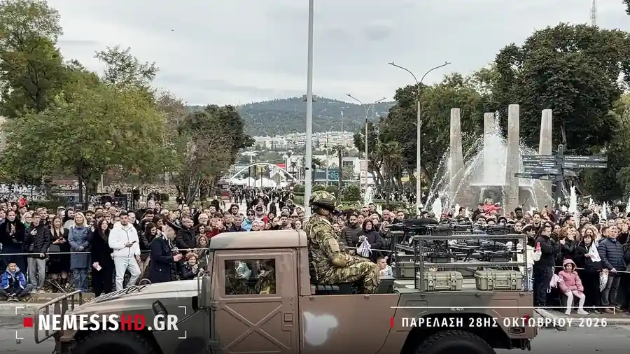 Drone operators on a Hummer