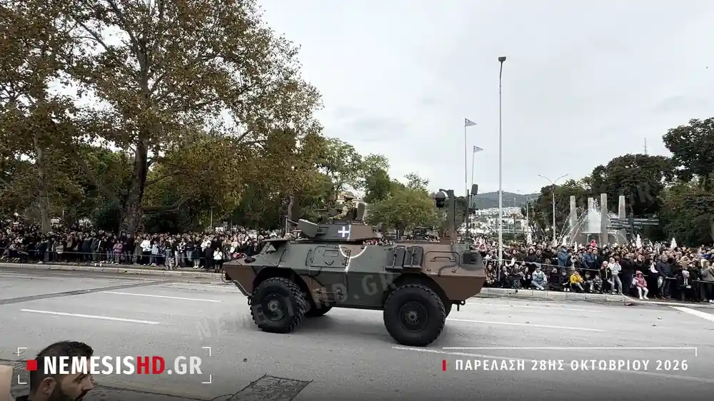 The M1117 with a sensor mast