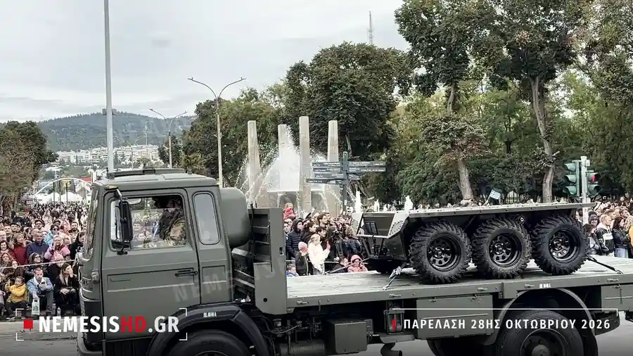 The Antaios six-wheeled UGV