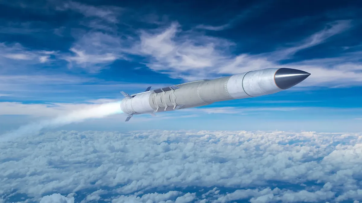 Rendering of the PAC-3 MSE missile