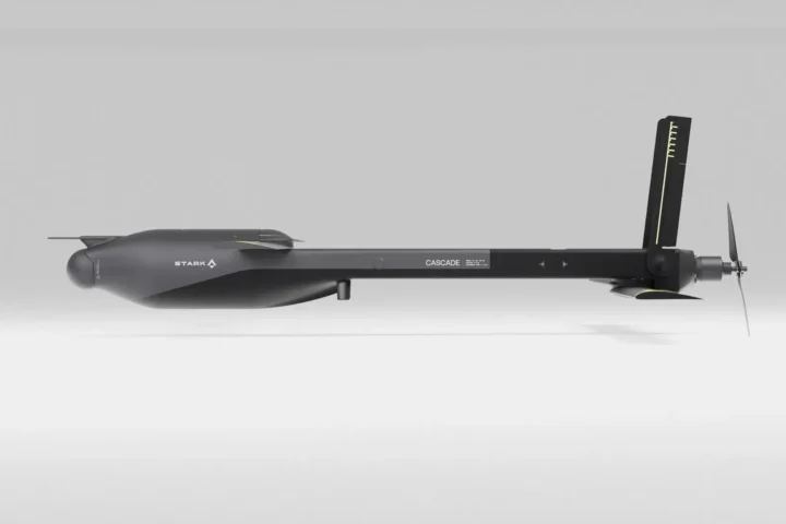 The STARK Cascade tube-launched loitering munition