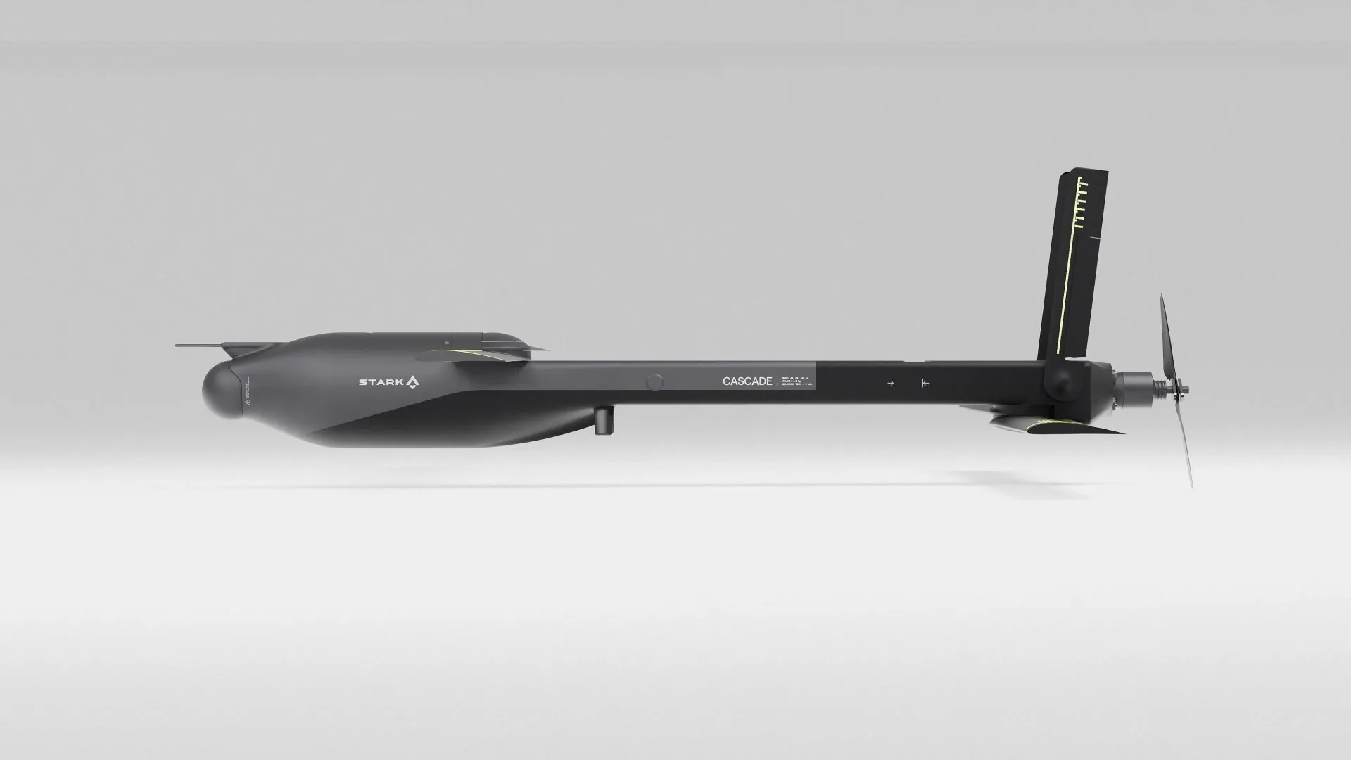 The STARK Cascade tube-launched loitering munition