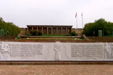 The Grand National Assembly of Turkey building in Ankara