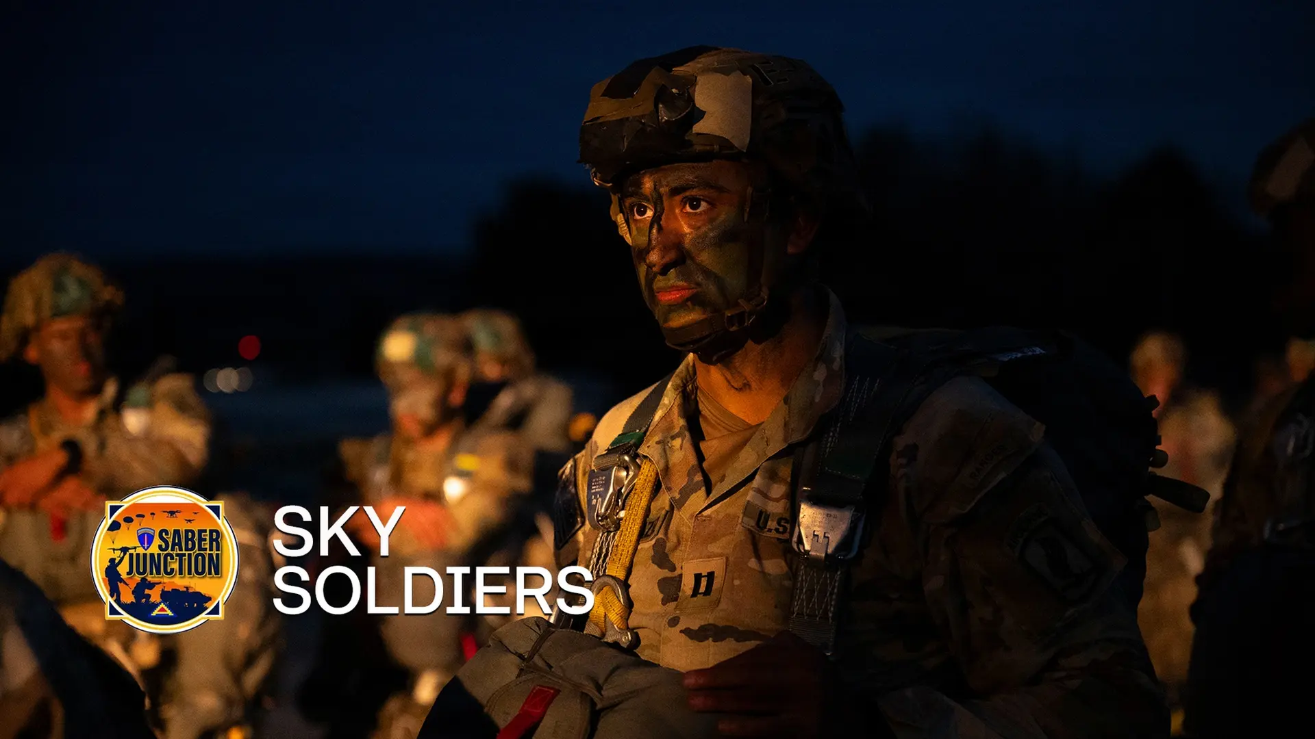 U.S. Army troops training during Saber Junction 26 in Germany
