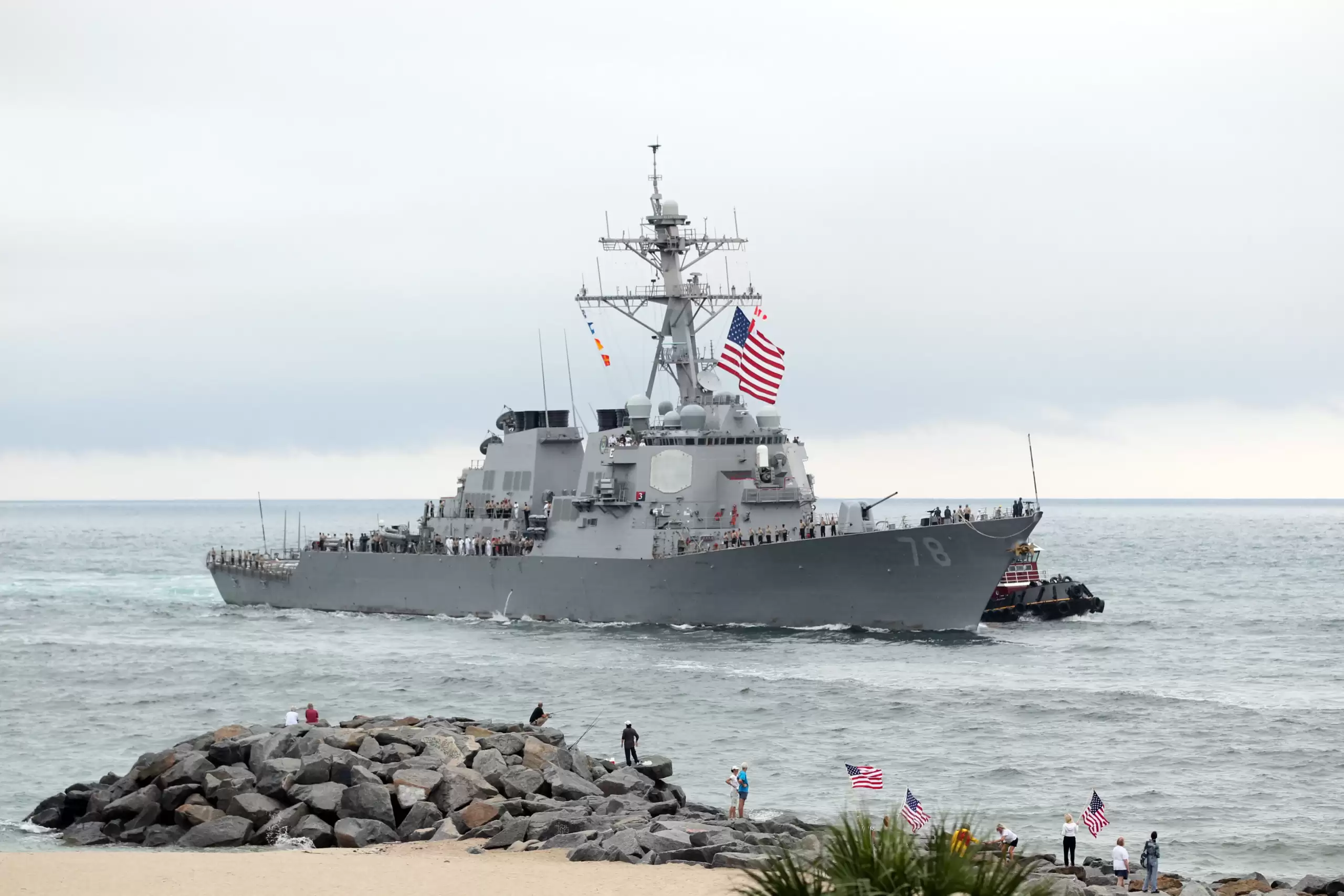 USS Porter DDG78 setting course for Black Sea - GEOPOLITIKI